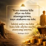 Je, Mungu Huwapendelea Matajiri Siri ya Ongezeko na Maana ya Kweli ya 'Aliye na Kitu Ataongezewa'.