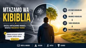 Mtazamo wa Kibiblia Badili Mtazamo Wako, Badili Maisha Yako