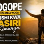 Usiogope Katika Biblia