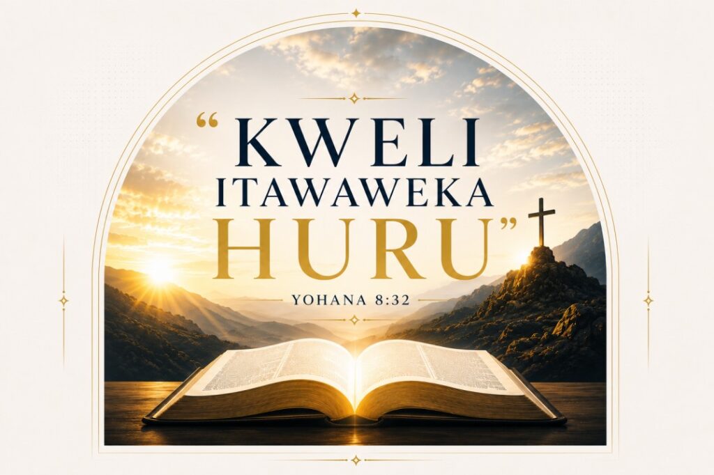kweli itawaweka huru hero image